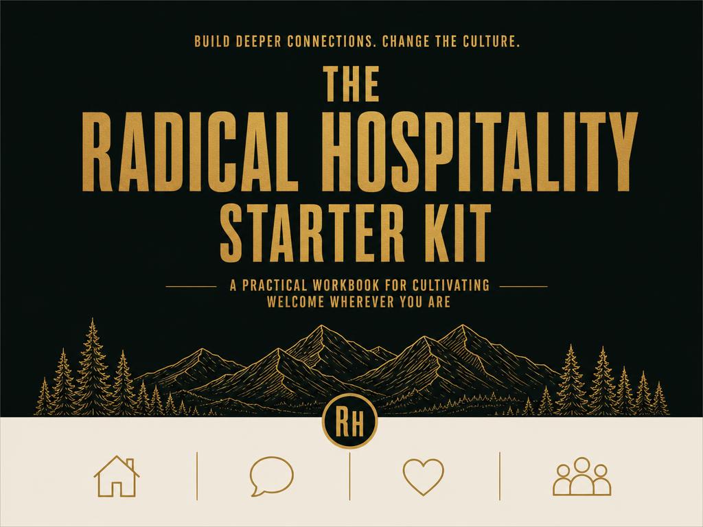 The Radical Hospitality Starter Kit cover